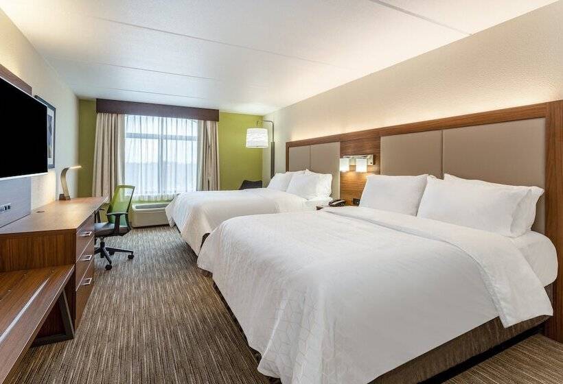 장애인을 위한 스위트, Holiday Inn Express & Suites Cedar Falls   Waterloo, An Ihg