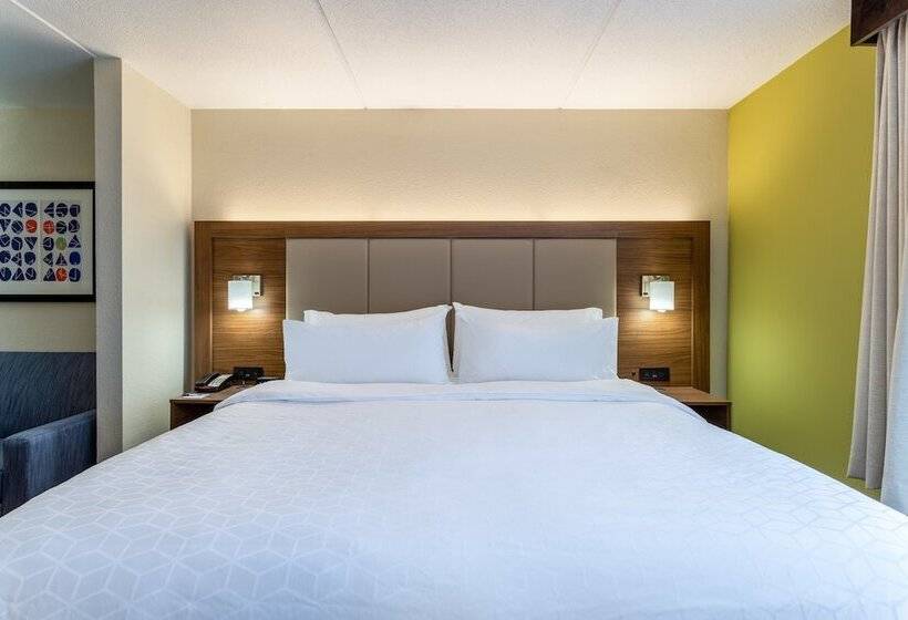 Suíte para Deficientes Físicos, Holiday Inn Express & Suites Cedar Falls   Waterloo, An Ihg