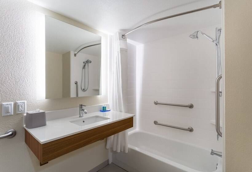 장애인을 위한 스위트, Holiday Inn Express & Suites Cedar Falls   Waterloo, An Ihg