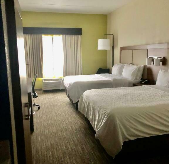 스탠다드 룸, Holiday Inn Express & Suites Cedar Falls   Waterloo, An Ihg