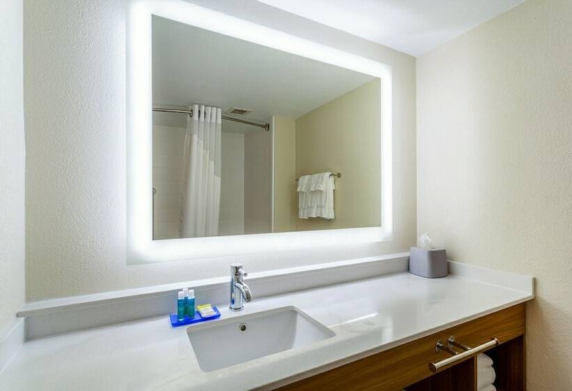 스위트 킹사이즈 침대, Holiday Inn Express & Suites Cedar Falls   Waterloo, An Ihg