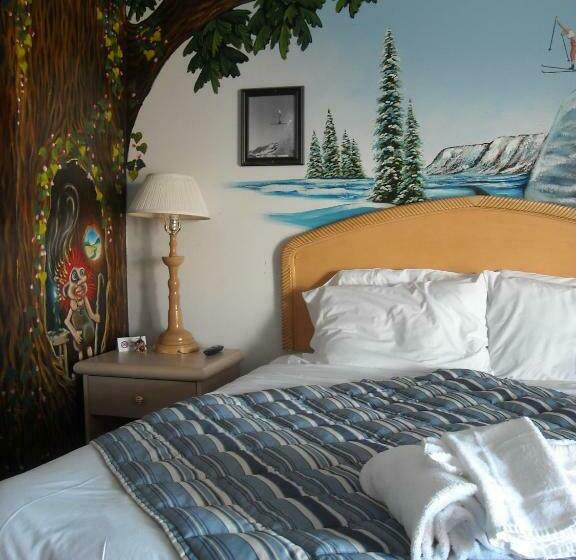 Номер Deluxe, Stagecoach 66 Motel
