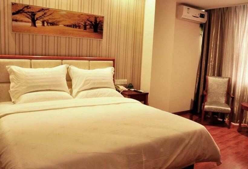 Номер Стандарт, Greentree Inn Anhui Hefei Mengcheng Road Beierhuan Express