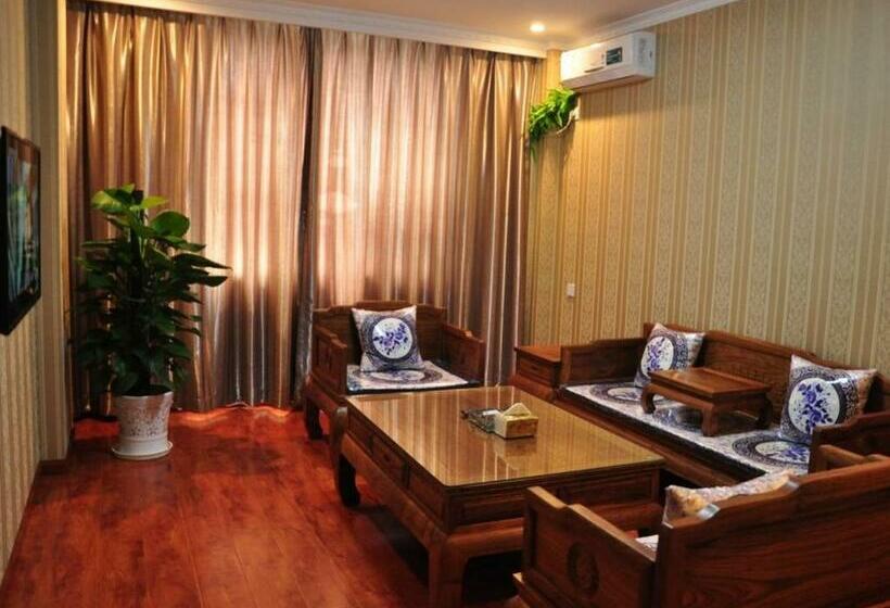 Люкс Повышенной Комфортности, Greentree Inn Anhui Hefei Mengcheng Road Beierhuan Express