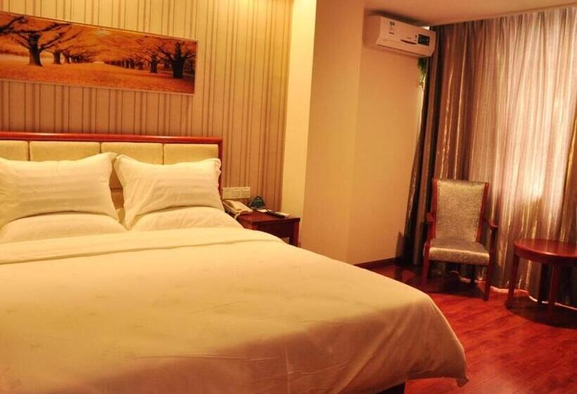 Номер Стандарт, Greentree Inn Anhui Hefei Mengcheng Road Beierhuan Express