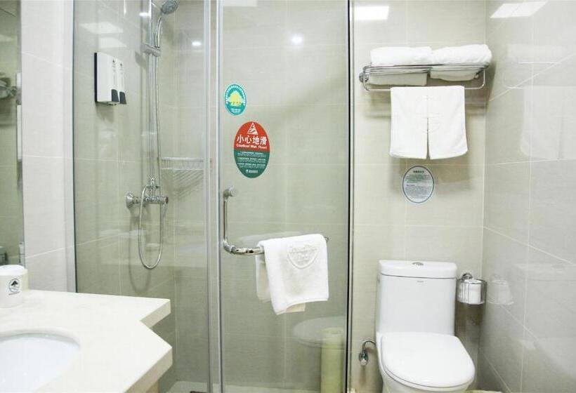 חדר סטנדרט, Greentree Inn Anhui Hefei Mengcheng Road Beierhuan Express