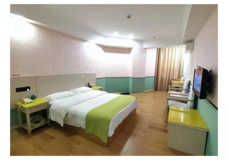 스탠다드 룸, Greentree Inn Guangdong Yangjiang Xiping Road Bus Terminal Station Express