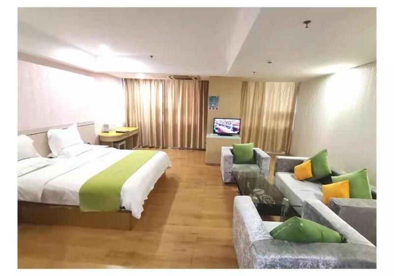 비즈니스룸, Greentree Inn Guangdong Yangjiang Xiping Road Bus Terminal Station Express