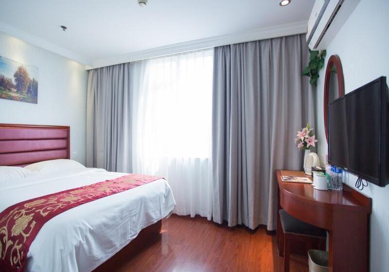 스탠다드 룸, Greentree Inn Shanghai Fta Waigaoqiao Free Trade Zone North Subway Station Shell