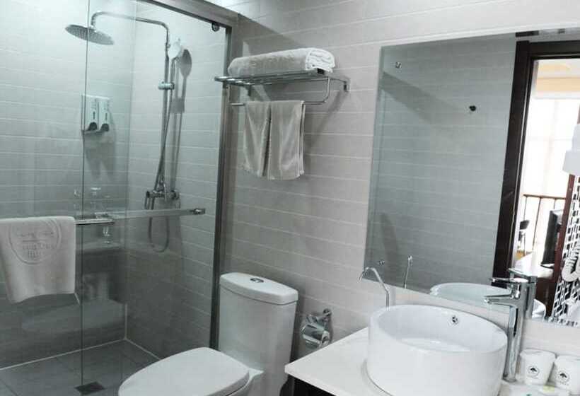 Номер Стандарт, Greentree Inn Shanxi Yangquan Municipal Government Express