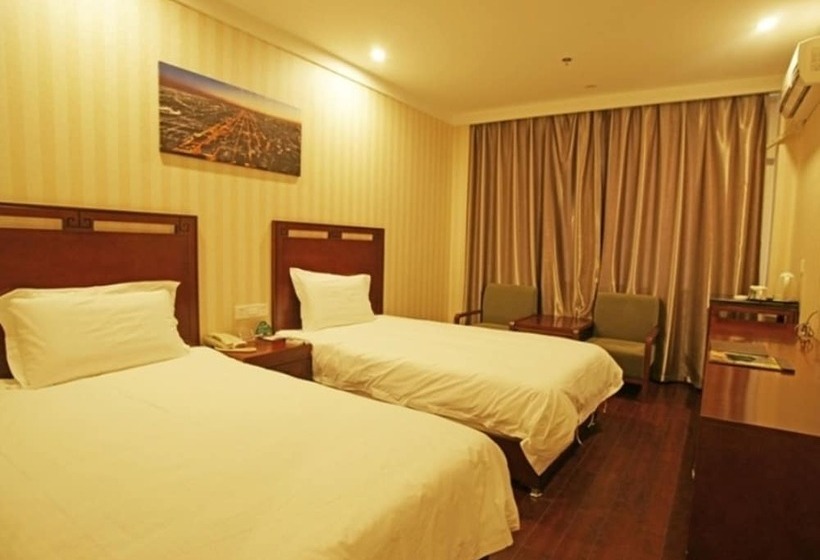 Номер Стандарт, Greentree Inn Shanxi Yangquan Municipal Government Express