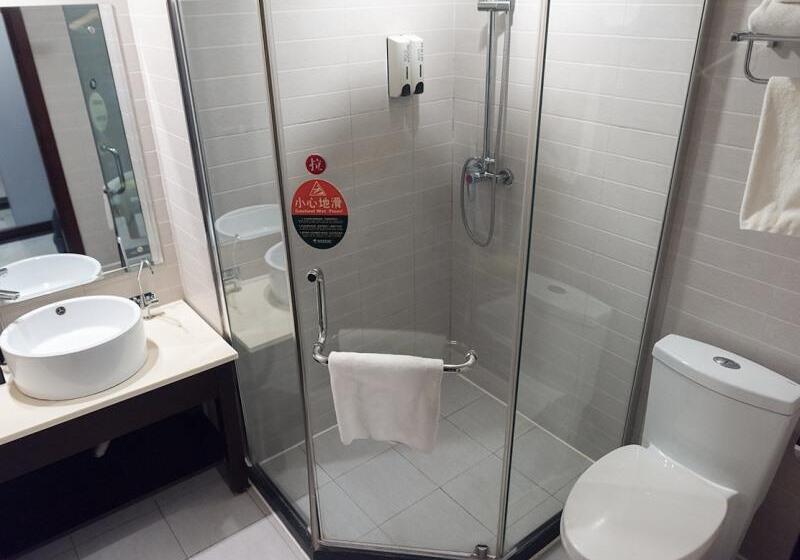 Номер Стандарт, Greentree Inn Shanxi Yangquan Municipal Government Express