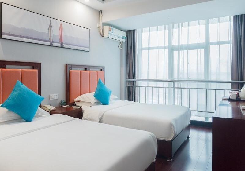 标准间, Greentree Inn Shanxi Yangquan Municipal Government Express