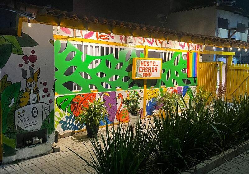 공동 객실, Hostel Casa Da Ana