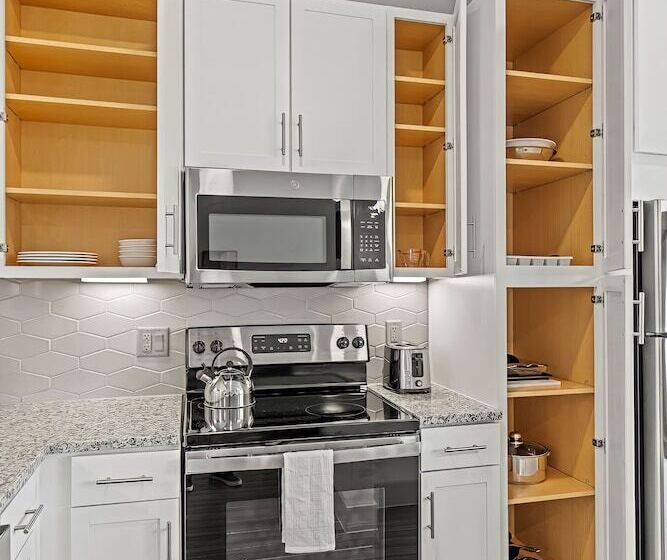 آپارتمان پریمیوم 1 خوابه, Placemakr Downtown Austin