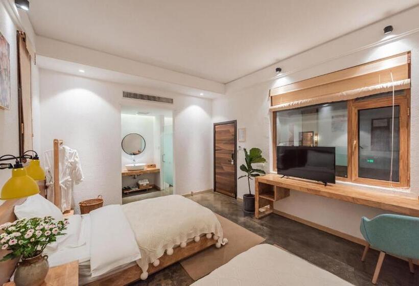 Номер Superior, Shang Shan Ruo Shui 大理上山若水客栈