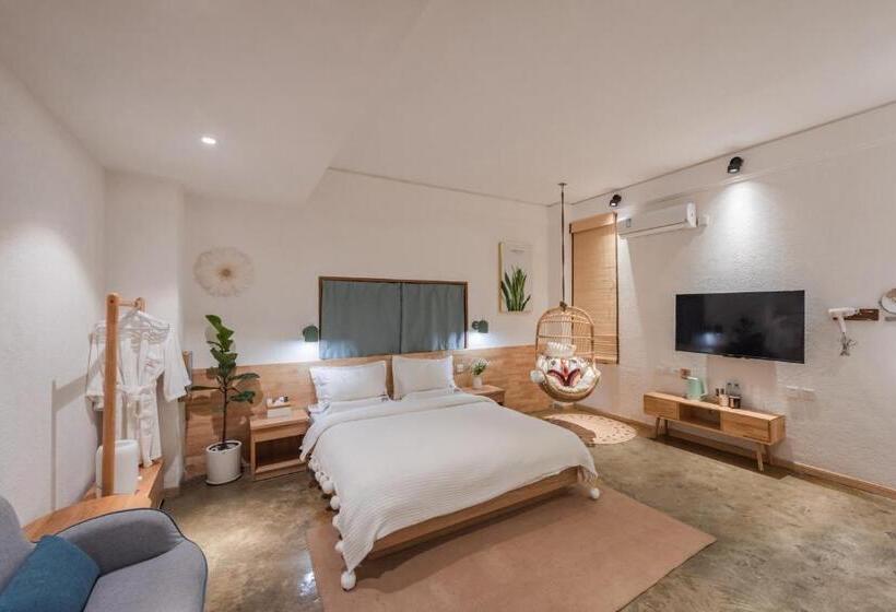Номер Superior, Shang Shan Ruo Shui 大理上山若水客栈
