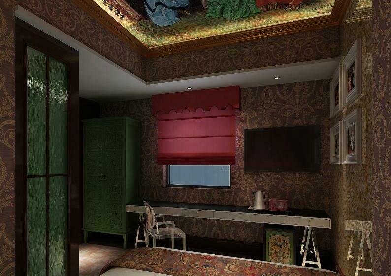 اتاق لوکس, Wisdom Boutique