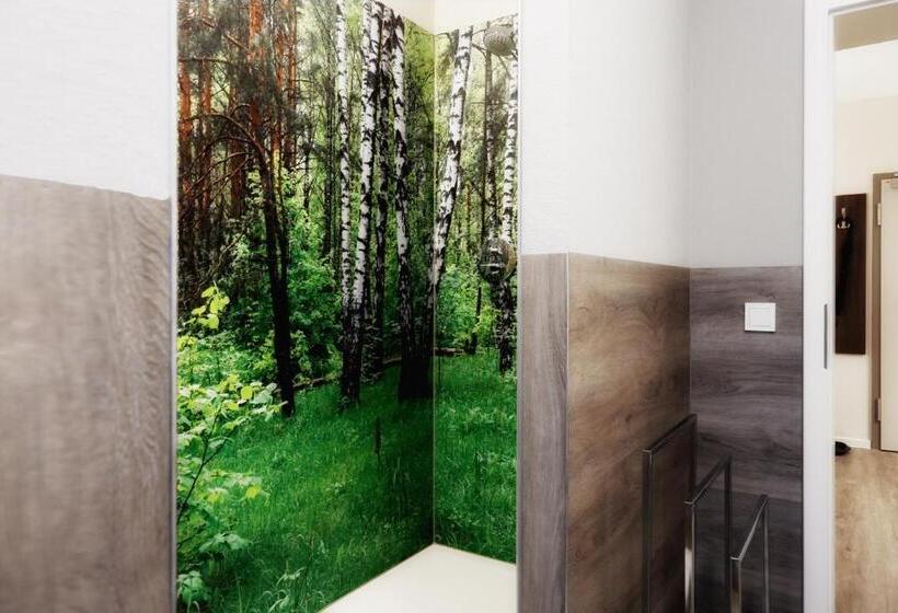 Семейный Номер, Konsumhotel Am Park   Nebenhaus Vom Konsum Berghotel Oberhof