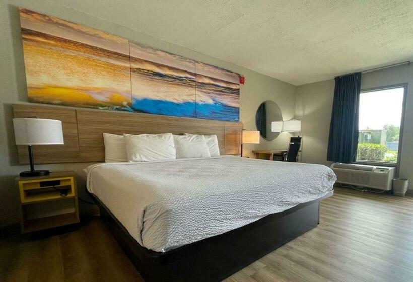 스탠다드 룸 킹사이즈 침대, Days Inn By Wyndham Lake Park/valdosta