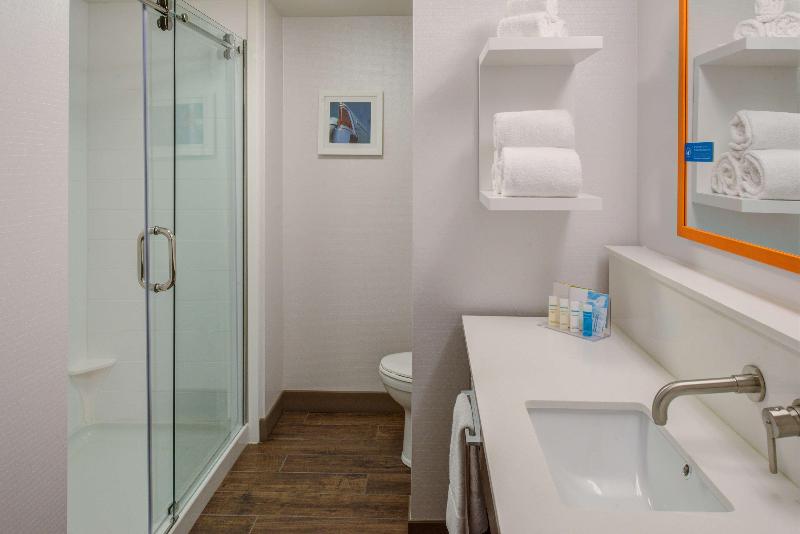 带大床的标准间, Hampton Inn & Suites Wixom