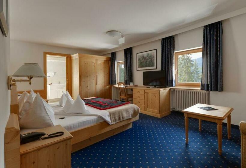 Quarto Estandar, Monte Pana Dolomites