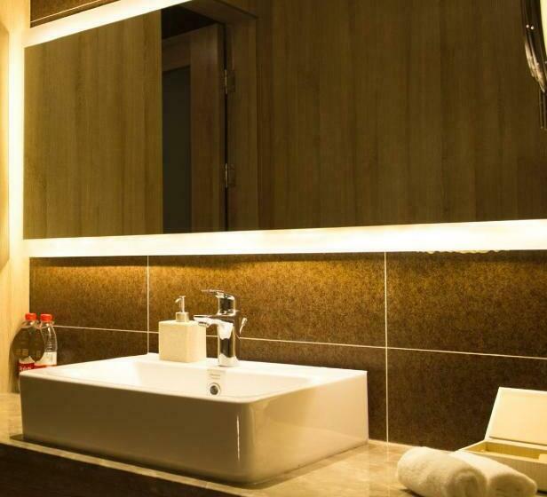 Номер Стандарт, Atour Hotel Jinan High Tech Wanda Plaza Tiancheng Road