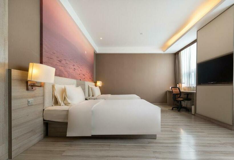 Номер Стандарт, Atour Hotel Jinan High Tech Wanda Plaza Tiancheng Road