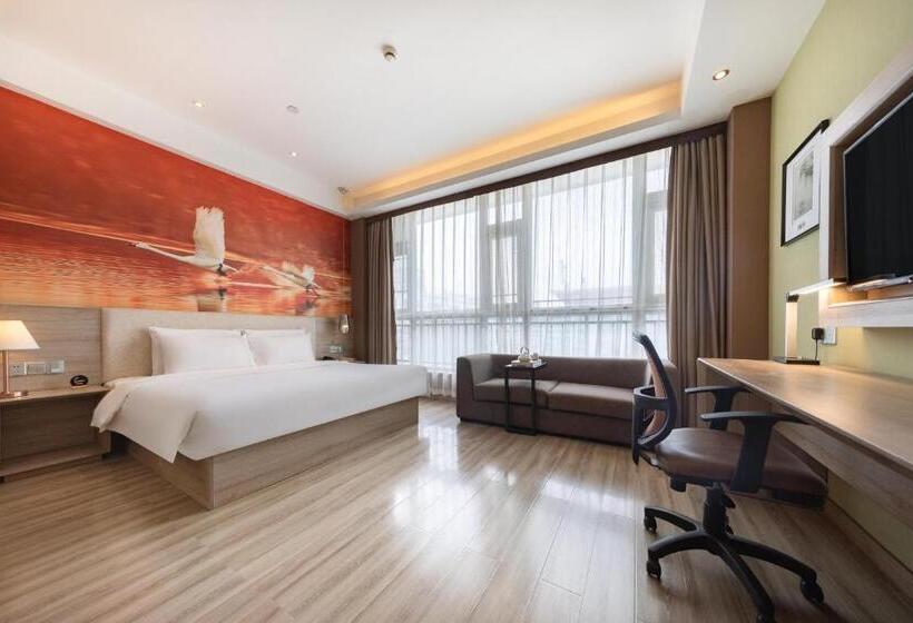 Номер Стандарт, Atour Hotel Jinan High Tech Wanda Plaza Tiancheng Road