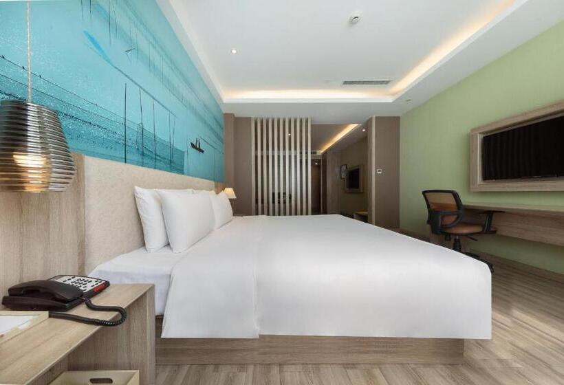 Люкс, Atour Hotel Jinan High Tech Wanda Plaza Tiancheng Road