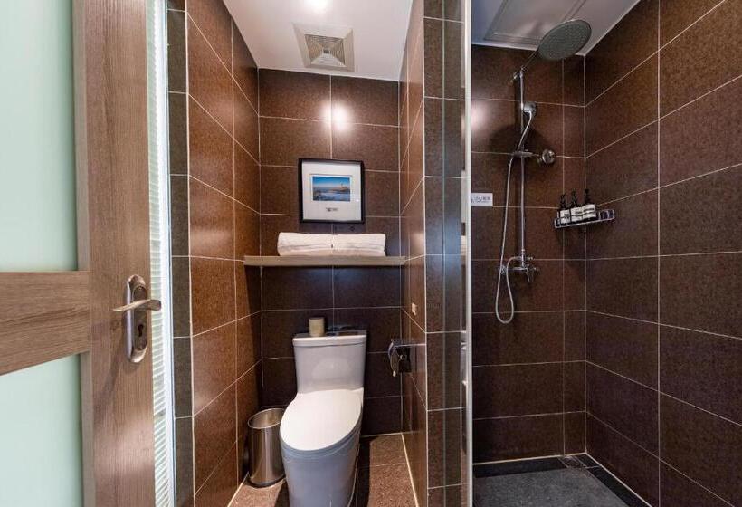 Номер Superior, Atour Hotel Jinan High Tech Wanda Plaza Tiancheng Road