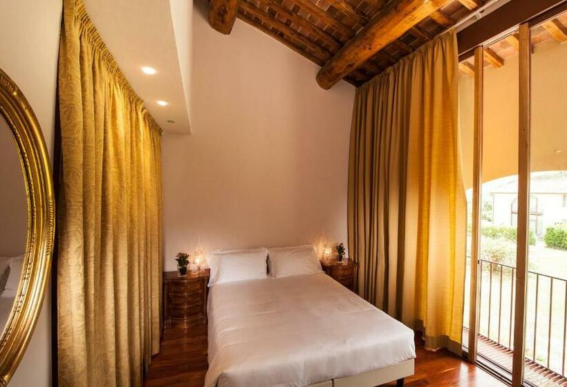 Номер Deluxe Кровать Кинг, Cascina Canova B&b