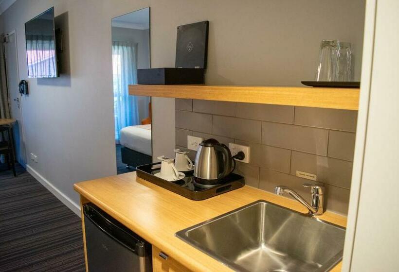 חדר דלוקס, Potters Toowoomba