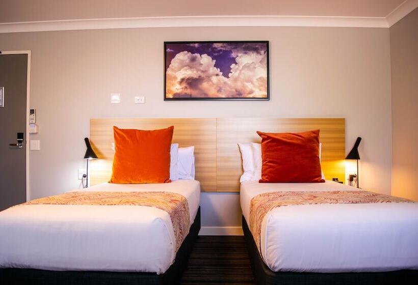 חדר דלוקס, Potters Toowoomba