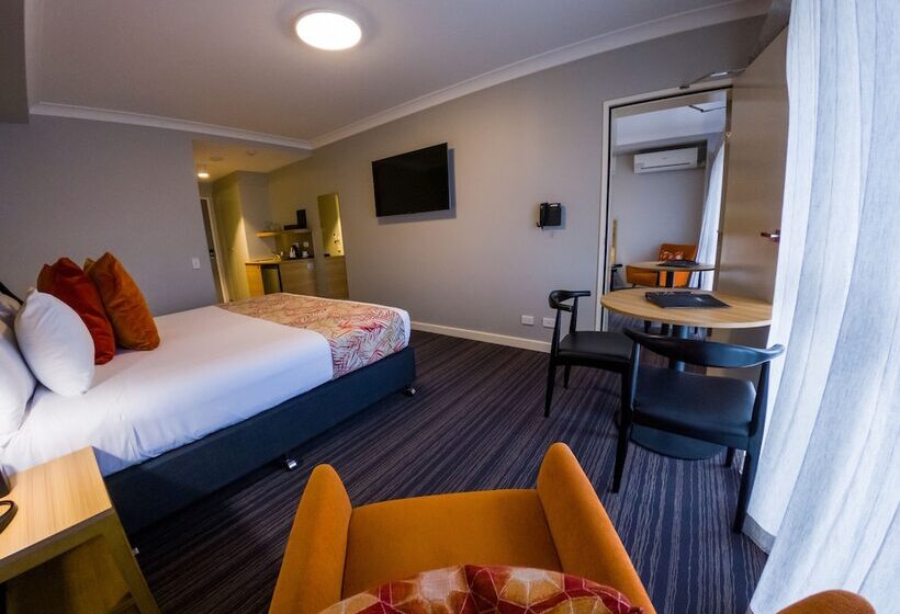 חדר דלוקס, Potters Toowoomba