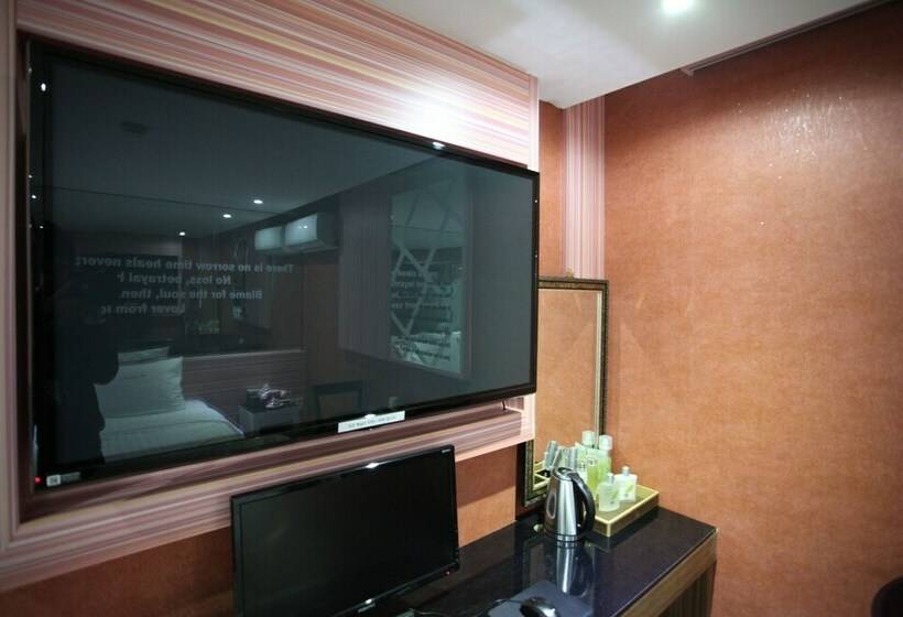חדר סטנדרט, Jjak Motel Daejeon