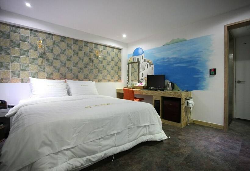 חדר סטנדרט, Jjak Motel Daejeon