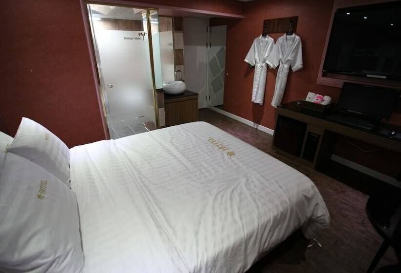 חדר סטנדרט, Jjak Motel Daejeon