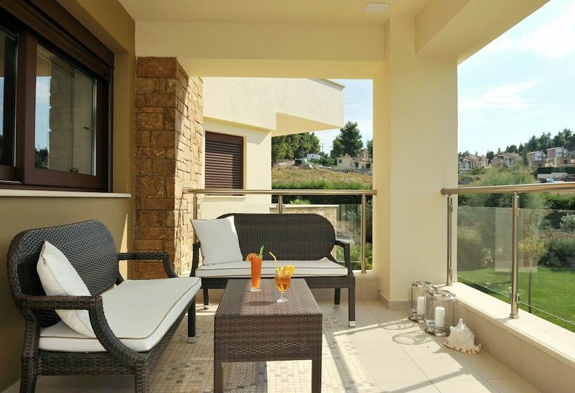 Люкс Повышенной Комфортности, Sani Polyastron Hotel & Spa