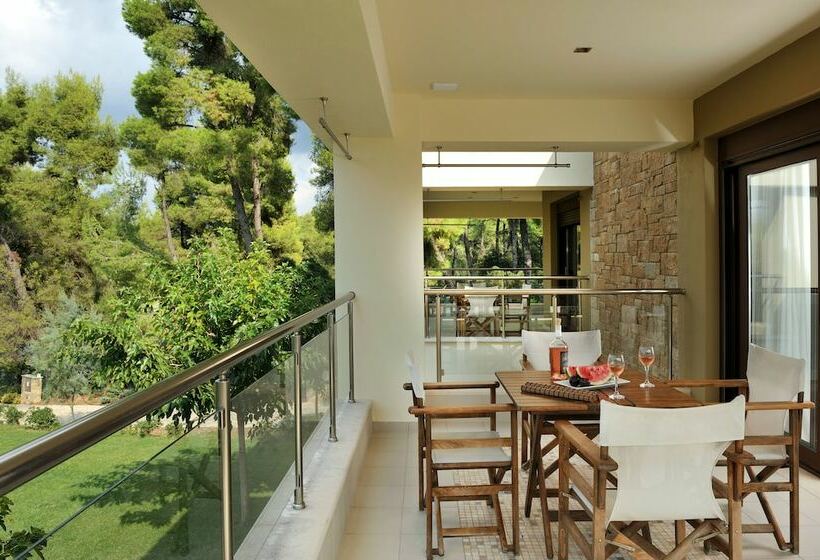 Люкс Повышенной Комфортности, Sani Polyastron Hotel & Spa