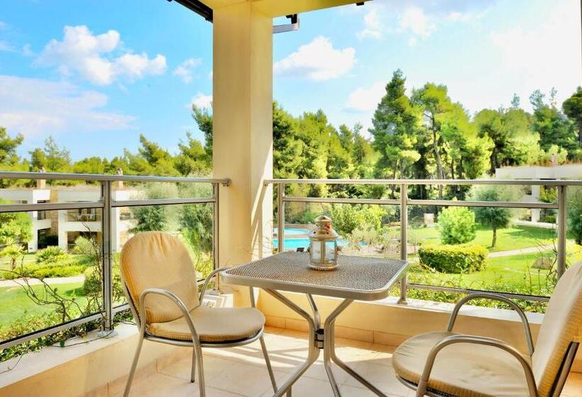 Вилла 1 Спальня Вид на Сад, Sani Polyastron Hotel & Spa