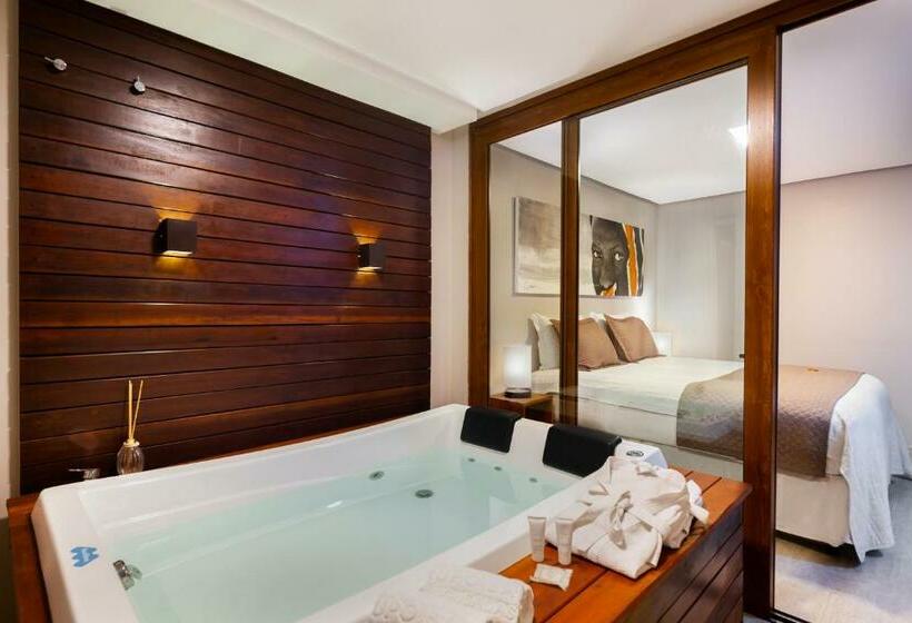 Номер Deluxe Вид на Море, Pousada Bahia Tambor