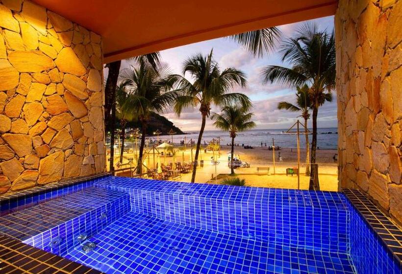 Номер Deluxe Вид на Море, Pousada Bahia Tambor