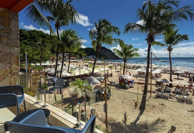 Номер Deluxe Вид на Море, Pousada Bahia Tambor