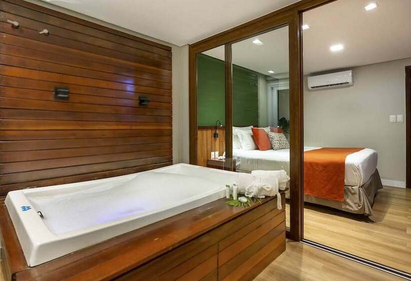 Номер Deluxe Вид на Море, Pousada Bahia Tambor