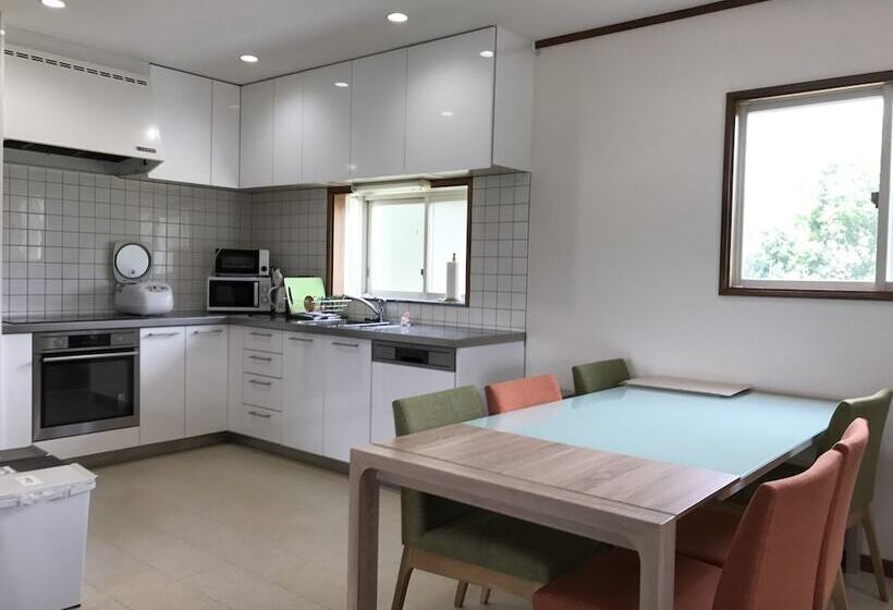 کلبه ییلاقی دلوکس یک خوابه, Le Bocage Hakuba Echoland Chalets