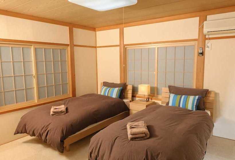 一居室豪华别墅, Le Bocage Hakuba Echoland Chalets