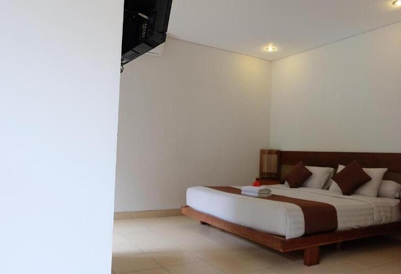 带大床的标准工作室, Semarandana Bedrooms And Pool