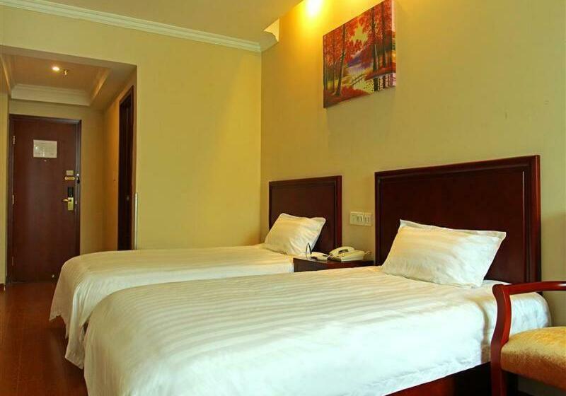 اتاق کلاس بیزنس, Greentree Inn Shanxi Yan An Luochuan Fuqian Street Express