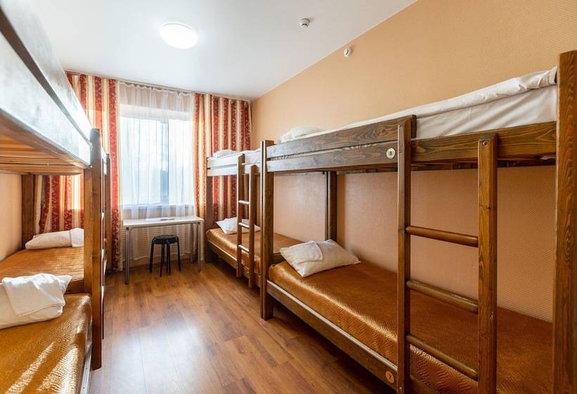 تختخواب در اتاق مشترک, Petrozavodsk   Hostel